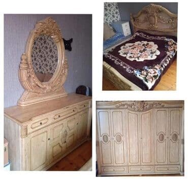 yataq dosekleri: İkinəfərlik çarpayı, İşlənmiş — 1