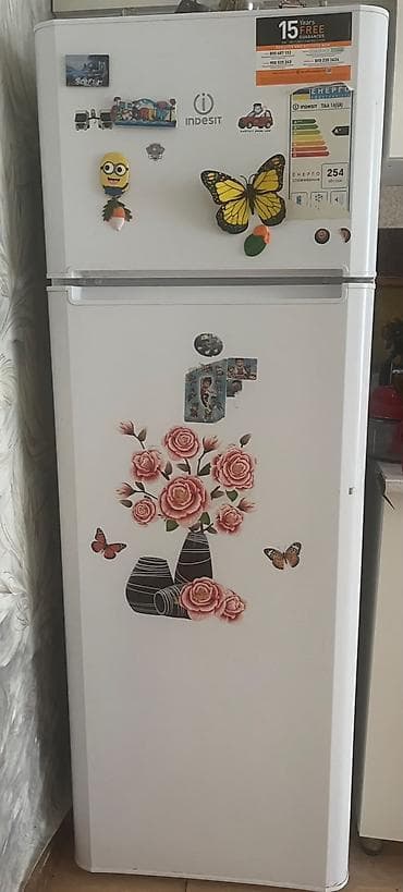 atv satisi: İki kameralı Indesit soyuducu - Brend/model: Indesit (üst kamera – — 3