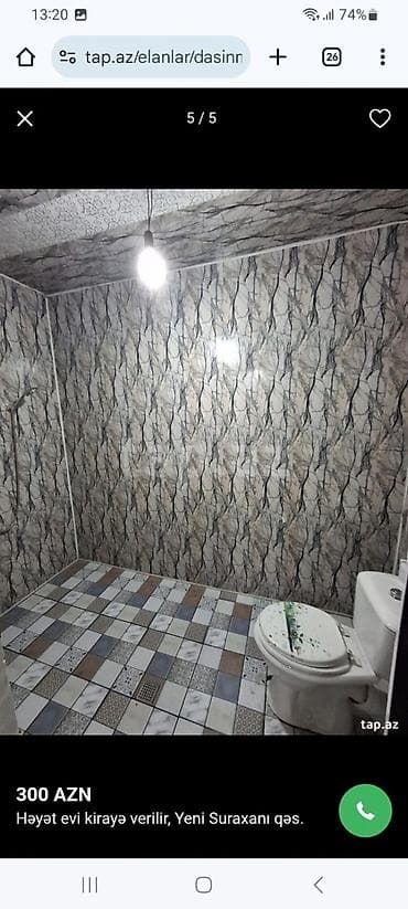 sumqayitda ipoteka evler: KİRAYƏ EV 2 OTAQLİ ƏŞYALİ Yeni Suraxanı qəsəbəsində həyət evi kirayə — 9