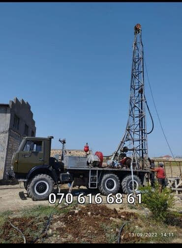 Arteziyan quyularının qazılması ve təmiri