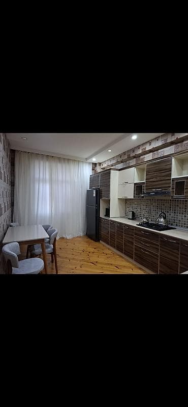 mətbəx stulları: Mətbəx mebeli və texnika paketi - Ölçü: təxmini 5,5–6 m xətti (uzun — 4