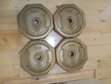 Ştanq diski, Çəki: 20 kq, İşlənmiş — 2