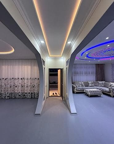 hovuzlu bağ evi: 120 kv. m, 3 otaqlı, Qaz, Kanalizasiya, Telefon — 8