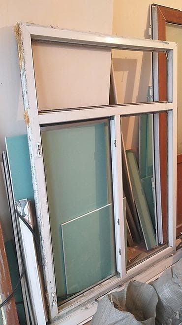 nerdivan nedir: Plastik pəncərə və qapı dəstləri Eve baxan teref ag, cole baxan terefi — 2