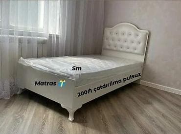 hava doseyi: Oğlan üçün, Yeni, Çarpayı, Bazasız, Matras ilə, Siyirməsiz — 2