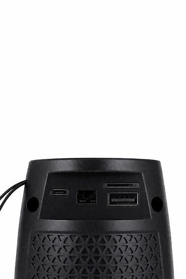 kalonk: Daşınan LED işıqlı Bluetooth dinamik - Rəngli LED işıqlandırma: Ön — 2