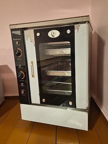 elektirik soba: Peşəkar elektrik konveksiya sobası - Tip: Elektrik konveksiya sobası — 9