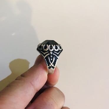 Eynəklər: Üzük, Gümüş, 958 Əyar — 6