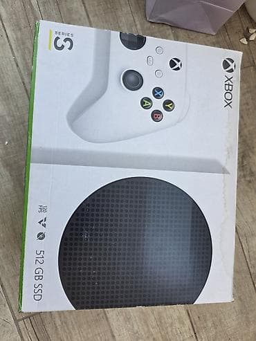 nintendo switch cip: Xbox series s hec bir problemi yoxdur icindeki oyunlar account ustunde — 5