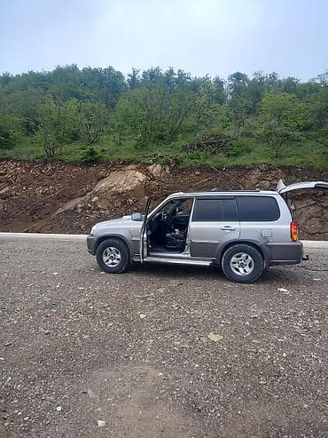 Avtomobil alışı: Hyundai Terracan SUV – salon və eksteryer təsviri - Gümüş rəngli — 9