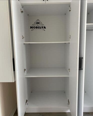 реклама корпусной мебели: Новый, Распашной, Прямой шкаф, Гардеробный шкаф, Азербайджан — 5