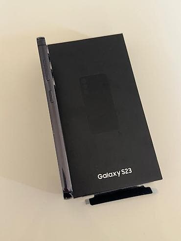 galaxy: Samsung Galaxy S23, rəng - Qara, Simsiz şarj — 3