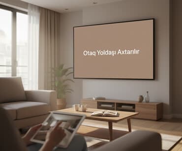 ayrıca otaq verilir: Başlıq: Otaq yoldaşı axtarılır Təsvir: - Mövcud mənzilə/otağa yeni — 1