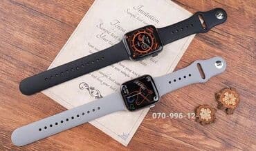 Hw8 Max Smart saat Series 8 Smart watch 8 🎊 Yeni 🆕️ Apple Watch