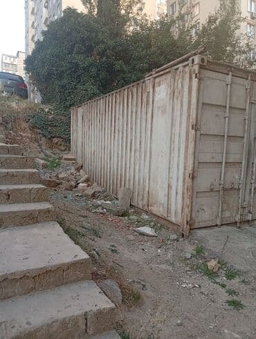 контейнер 40 тонн цена ош: Dəniz konteyneri – metal, iki qapılı, kilidlənən mexanizmlə. - Ölçü — 3