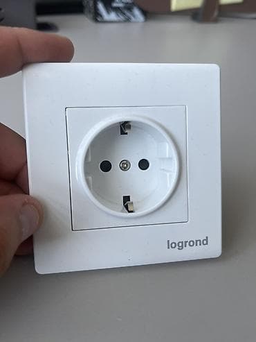 kreditle drel: Logrond divar rozetkaları – müxtəlif dizayn və standartlar Məhsul — 2