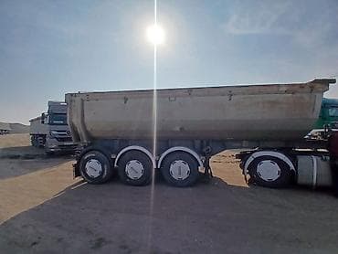 soyuducu masin: Qaldırıcı yarımqoşqu – üç oxlu, ağır yüklər üçün - Tip: Dumper — 3