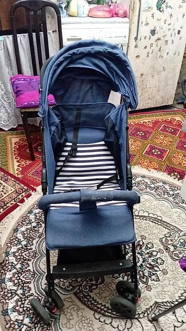 usag desti: Klassik gəzinti arabası, İşlənmiş, Yaş: 6-12 ay, Ünvandan götürmə — 4