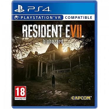 Ps4 resident evil 7 biohazard. Tam bağlı upokovkada orginal
