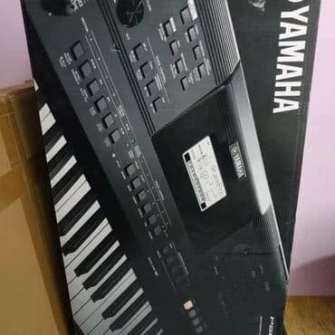 yamaha psr 1000: Sintezator, Yamaha, Yeni, Ünvandan götürmə, Ödənişli çatdırılma — 6