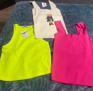 qisa qol koynekler: Her biri yenidi s m razmer. biri 10man 3nu goturene 25man — 2