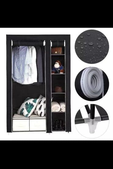 parça dolab: PARÇA DOLAB Ölçüsü ↕️Hündürlük 1.75 ↔️En 1.10 ↙️İç en 45 sm Cür be — 1