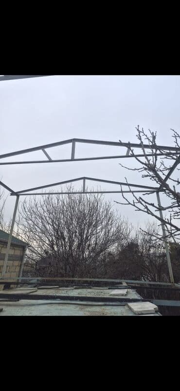 ucuz mallar: Metall konstruksiya karkası - Material: qalın profilli metal — 5