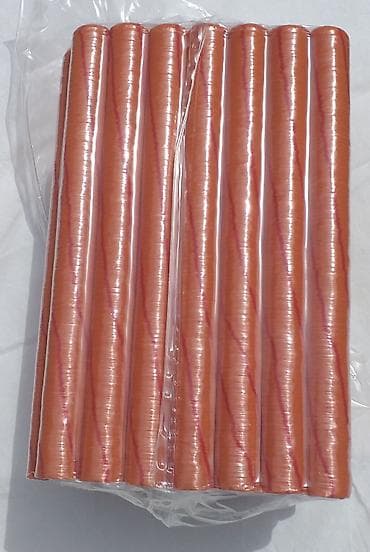 Sosiska uzluyu material celluznaya diametr 22mm rulonda 25 metr — 1