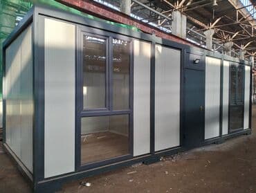 Оборудование для производства: İki otaqlı Konteyner Ev ✅ Model- İki Otaqlı Konteyner Ev ✅ — 4