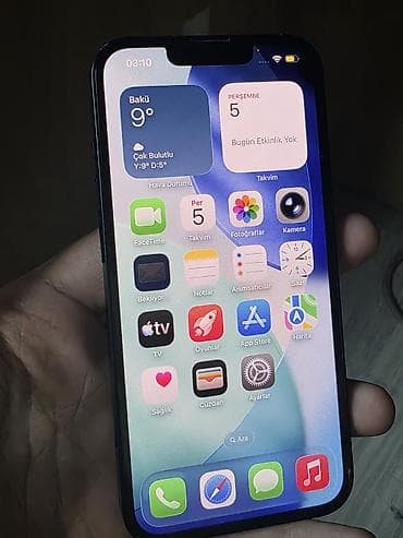 redmi 11 s ekran: IPhone 13, Midnight, Face ID — 4