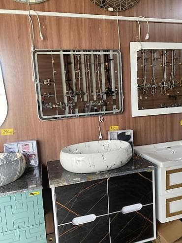 ucuz şfanerlər: Hamam mebel dəstləri və lavabolar - Müxtəlif dizaynlarda hamam üçün — 2