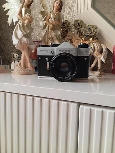 Zenit TTL plyonka fotoaparatı - Klassik 35mm SLR (təkmilləşdirilmiş