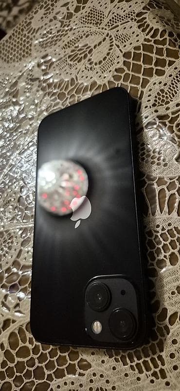 IPhone 13, 128 GB, Qara, Barmaq izi, Face ID