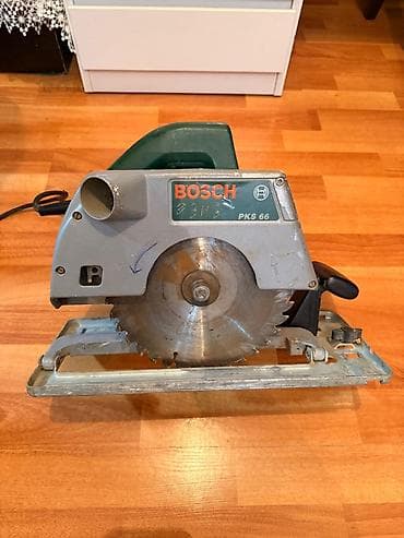 Паяльники: Bosch PKS 66/66 A/66 AF elektrikli dairəvi mişar - Güc: 1600 W at lalafo.az — 6 Паяльники: Bosch PKS 66/66 A/66 AF elektrikli dairəvi mişar - Güc: 1600 W — 6