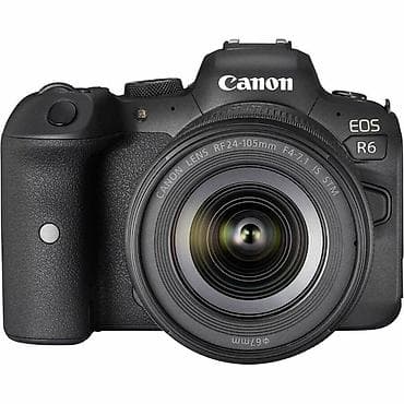 canon eos r: Canon EOS R6 — 1