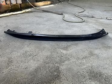kia rio diffuser: Spoyler, Plastik — 3