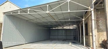 ev damı: Metal konstruksiyalar, müxtəlif ölçülərdə sifarişlə hazırlanır — 5