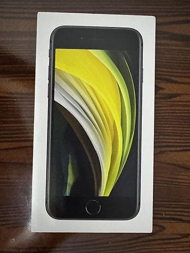 wp iphone: IPhone SE 2020, 128 ГБ, Черный, С документами — 5