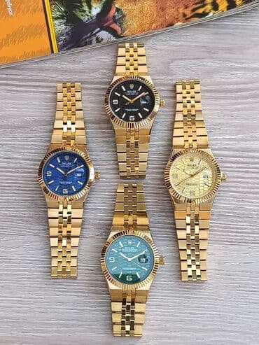 relax saat: Yeni, Qol saatı, Rolex — 25