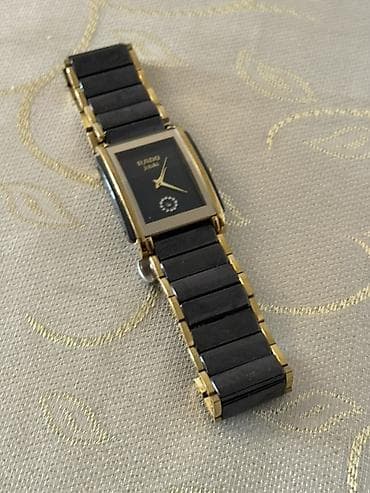 saat rado: Rado Qol Saati Az Işlenib — 2