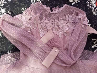 коктейльные платья в баку: 🔴60 azn🔴 36razmerdi seliqelidi,hec bir defekti yoxdu qollari tüldü — 1