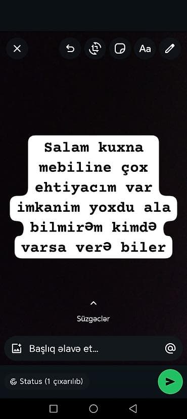 mətbəx masa desti: Kuxna mebili — 2