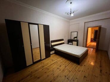 podmayak mənzillər: Sadıqcan küçəsində 12/10 mərtəbə 2 otaq tam əşyalı 84 kv mənzil kirayə — 7