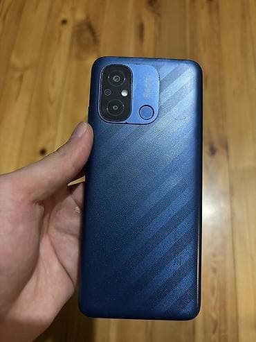 hp rtl 8822ce: Redmi 12C, 128 GB, rəng - Göy — 2