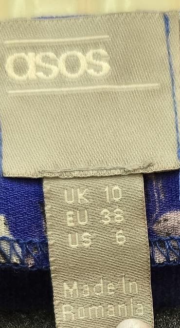 prakat donlar: Gündəlik don, Midi, Asos, S — 2