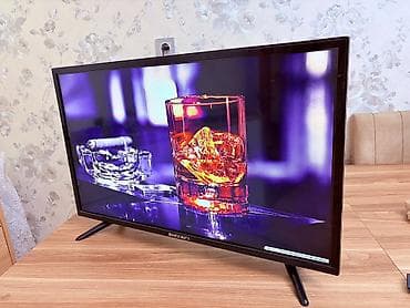 ТВ и видео: Б/у Телевизор Shivaki LED экран 32" HD (1366x768), Самовывоз, Платная доставка — 9