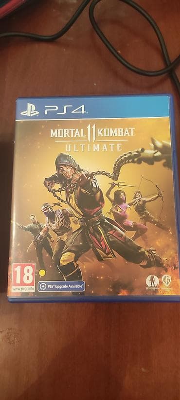 PS5 (Sony PlayStation 5): Döyüş oyunu, İşlənmiş — 1