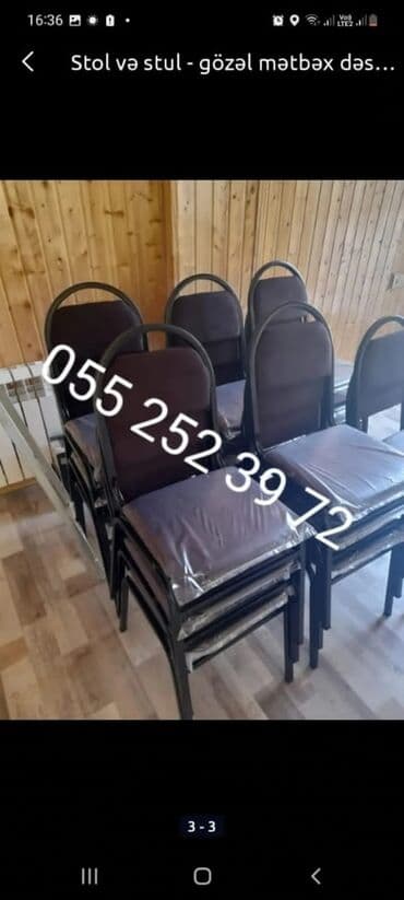 komputer stolu satisi: Kompüter masası, Yeni, Açılmayan, Laminat, Dördbucaq masa — 6