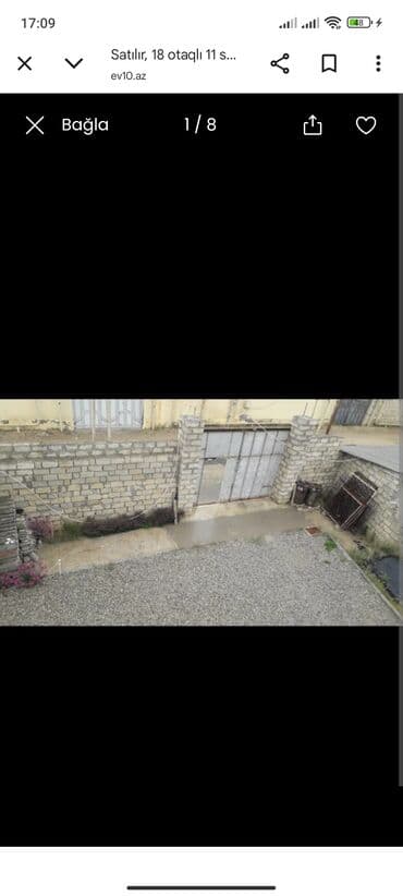 binə qəs: Nardaran qəs. 15 otaq, 750 kv. m, Kredit yoxdur, Orta təmir — 2