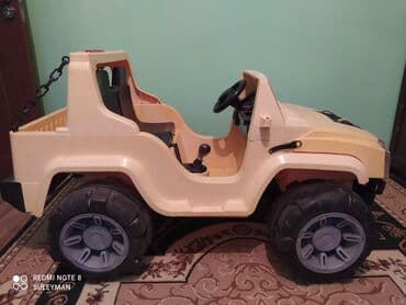 uşaq ucun yemək qab dəsti: Uşaq maşını saatılır Rusiya maşın dı Azərbaycanda yoxdu belə maşın 14 — 5